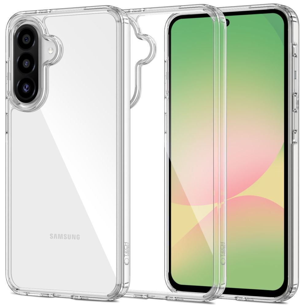 Tech-Protect FlexAir Hybrid-etui til Samsung Galaxy A36 5G - Transparent