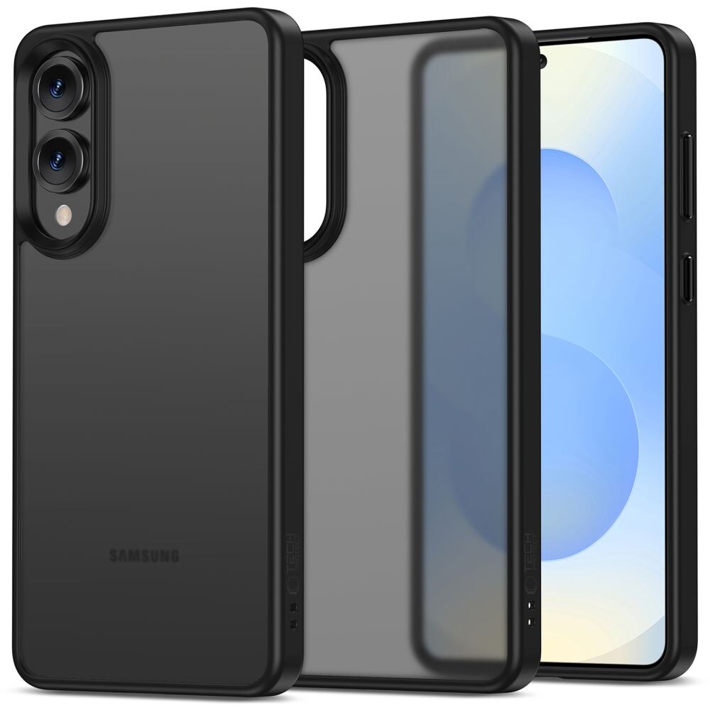 Tech-Protect MagMat-etui til Samsung Galaxy S25 Edge - mat sort