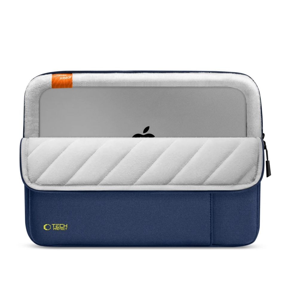 Tech-Protect Defender Laptop-taske 13-14 - marineblå