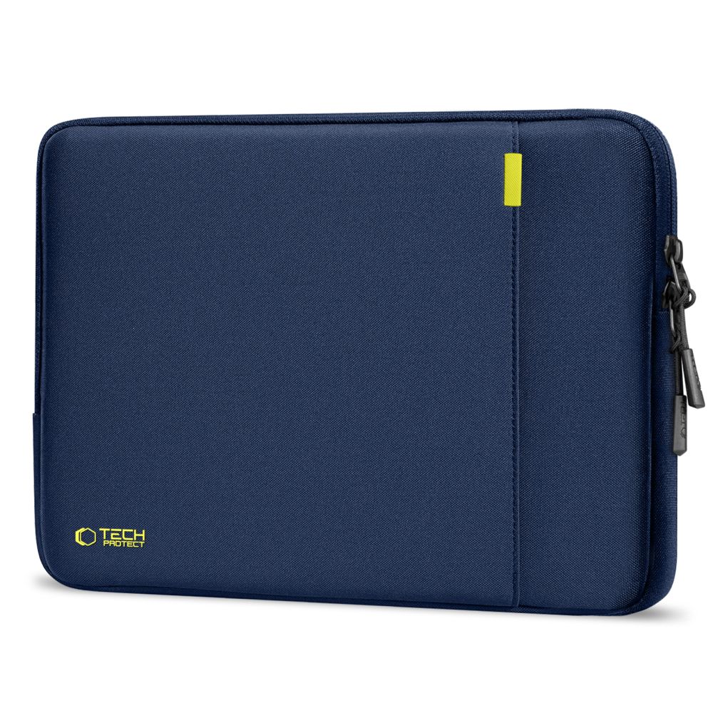 Tech-Protect Defender Laptop-taske 15-16 - marineblå