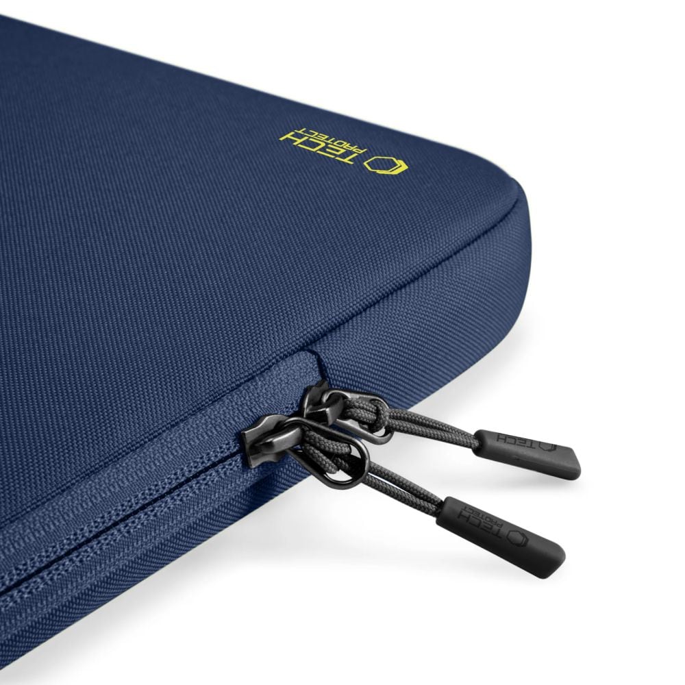 Tech-Protect Defender Laptop-taske 15-16 - marineblå