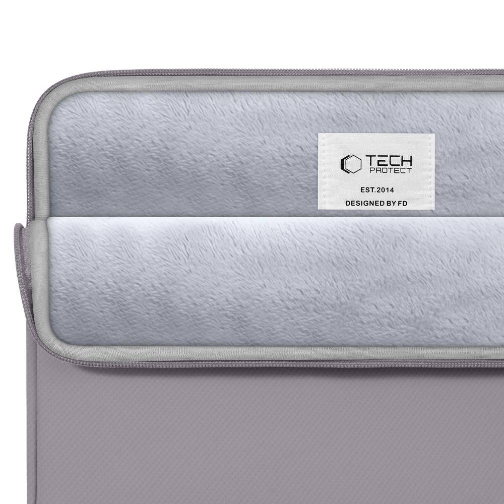 Tech-Protect Sleeve Laptop-taske 13-14 - Grå