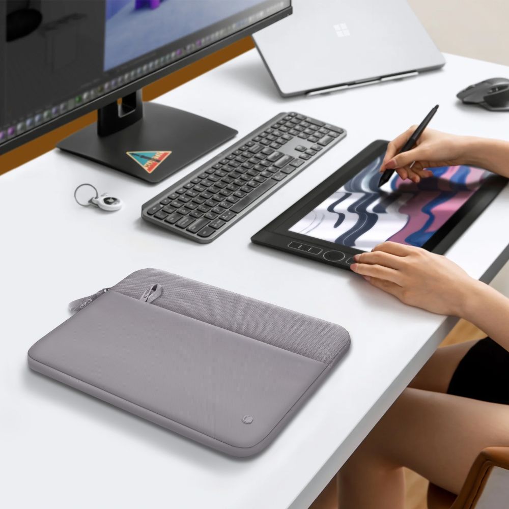 Tech-Protect Sleeve Laptop-taske 13-14 - Grå