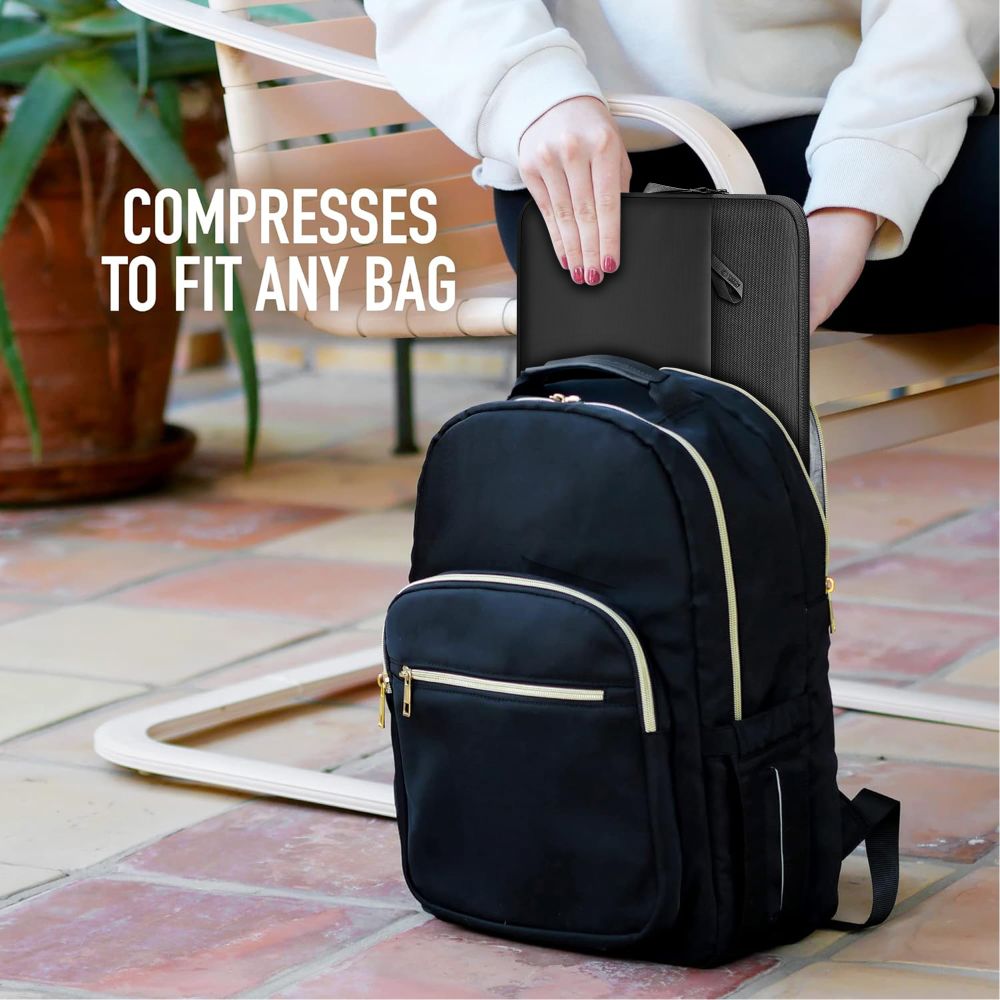 Tech-Protect Sleeve Laptop-taske 15-16 - Sort