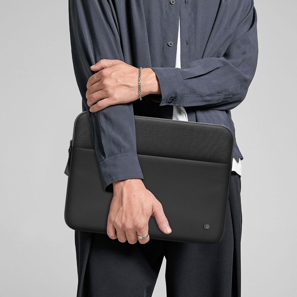 Tech-Protect Sleeve Laptop-taske 15-16 - Sort
