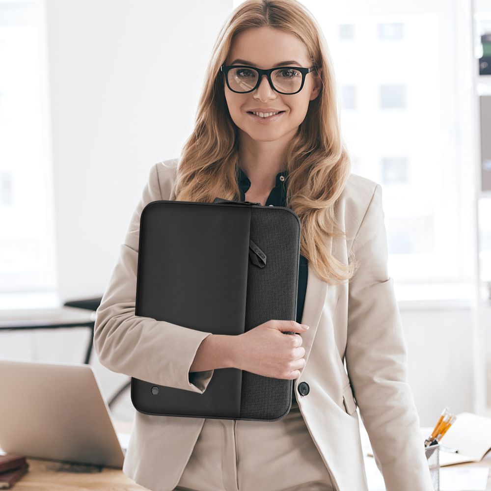 Tech-Protect Sleeve Laptop-taske 15-16 - Sort