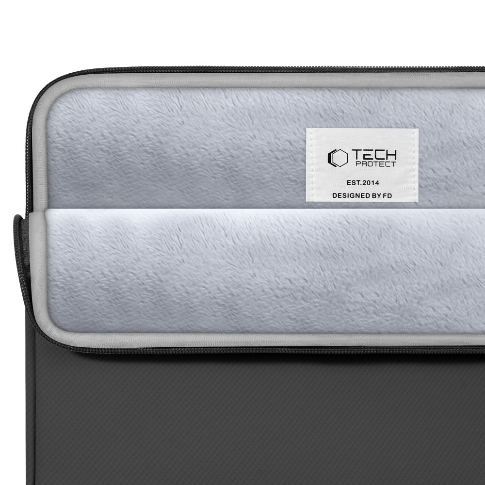 Tech-Protect Sleeve Laptop-taske 15-16 - Sort