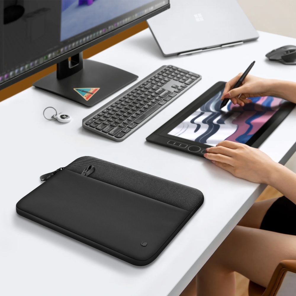 Tech-Protect Sleeve Laptop-taske 15-16 - Sort