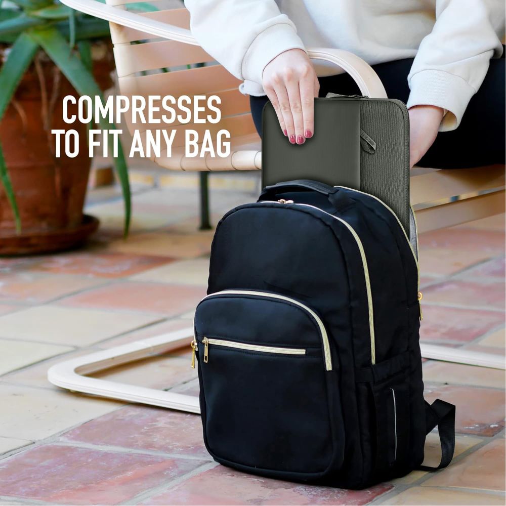 Tech-Protect Sleeve Laptop-taske 15-16 - Grøn