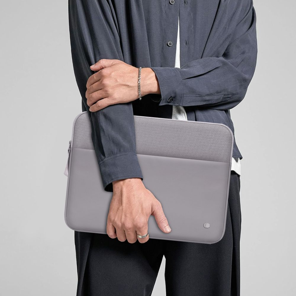 Tech-Protect Sleeve Laptop-taske 15-16 - Grå
