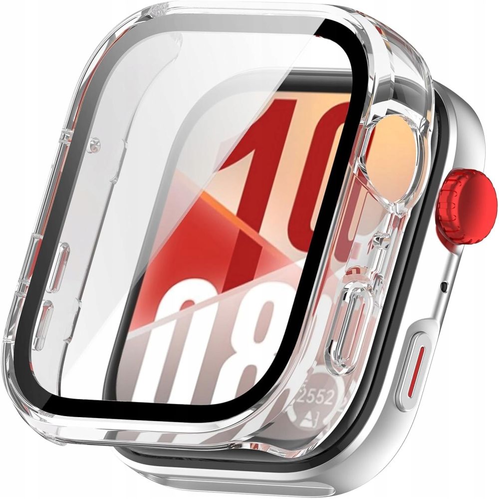 Tech-Protect Defense Case til Huawei Watch Fit 4 - Transparent