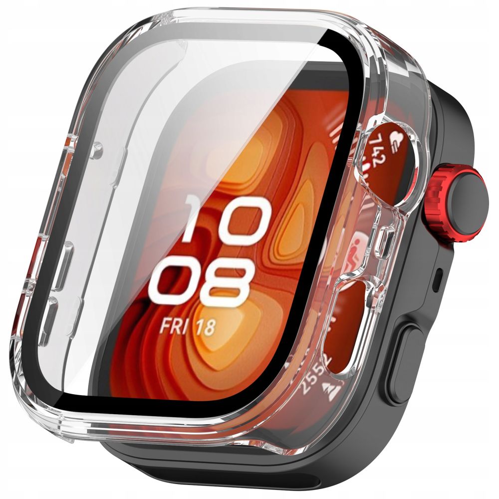 Tech-Protect beskyttelsesetui til Huawei Watch Fit 4 Pro - Transparent