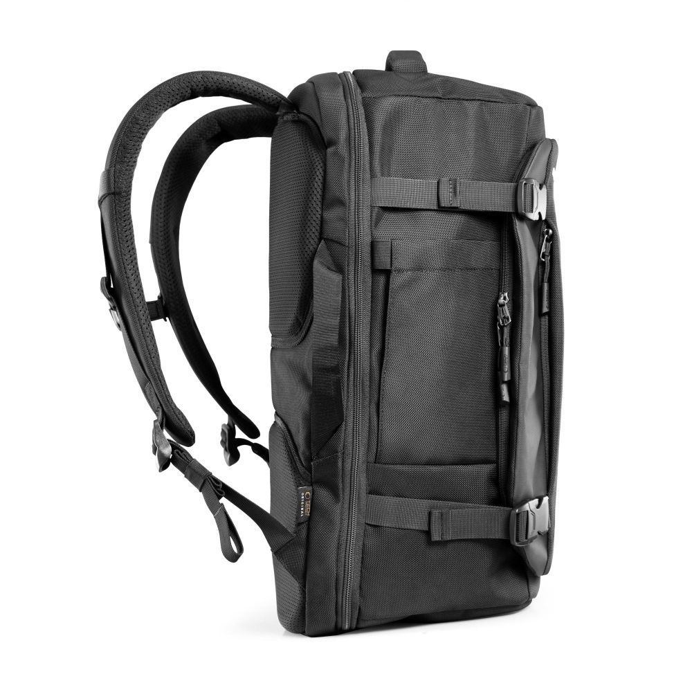 Tech-Protect Defender S40-rygsæk til Ryanair & Wizzar, 20L bærbar computer - Sort
