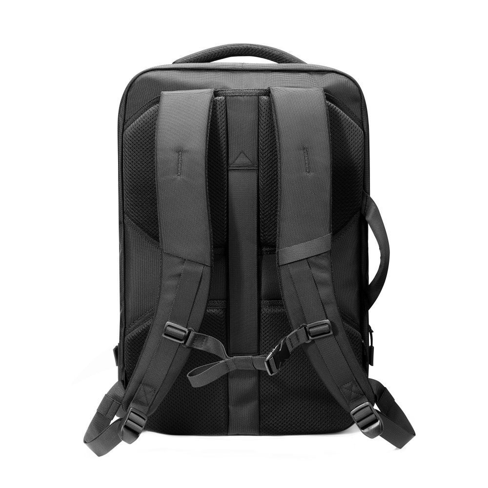 Tech-Protect Defender S40-rygsæk til Ryanair & Wizzar, 20L bærbar computer - Sort