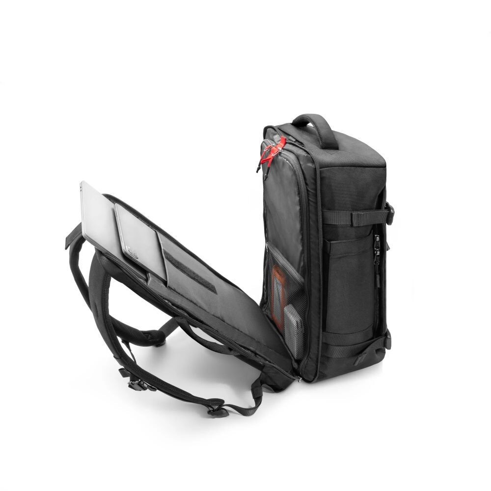 Tech-Protect Defender S40-rygsæk til Ryanair & Wizzar, 20L bærbar computer - Sort