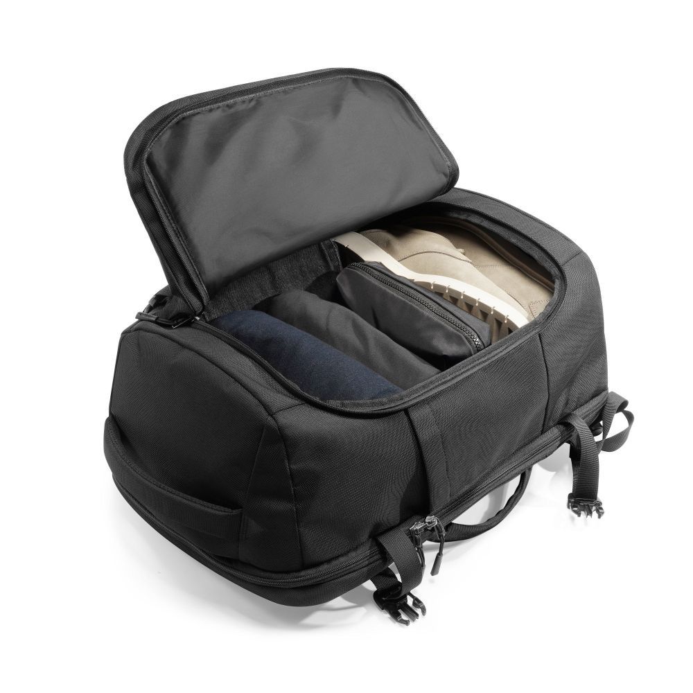 Tech-Protect Defender S40-rygsæk til Ryanair & Wizzar, 20L bærbar computer - Sort