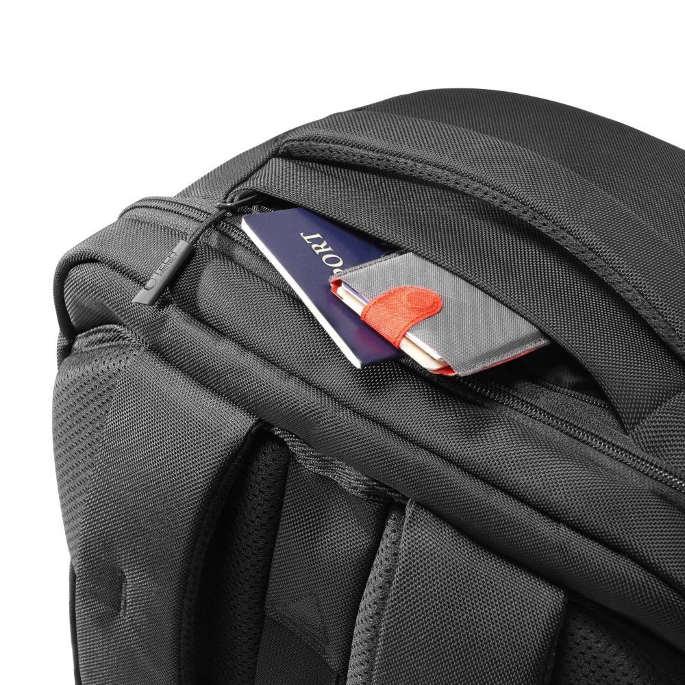 Tech-Protect Defender S40-rygsæk til Ryanair & Wizzar, 20L bærbar computer - Sort