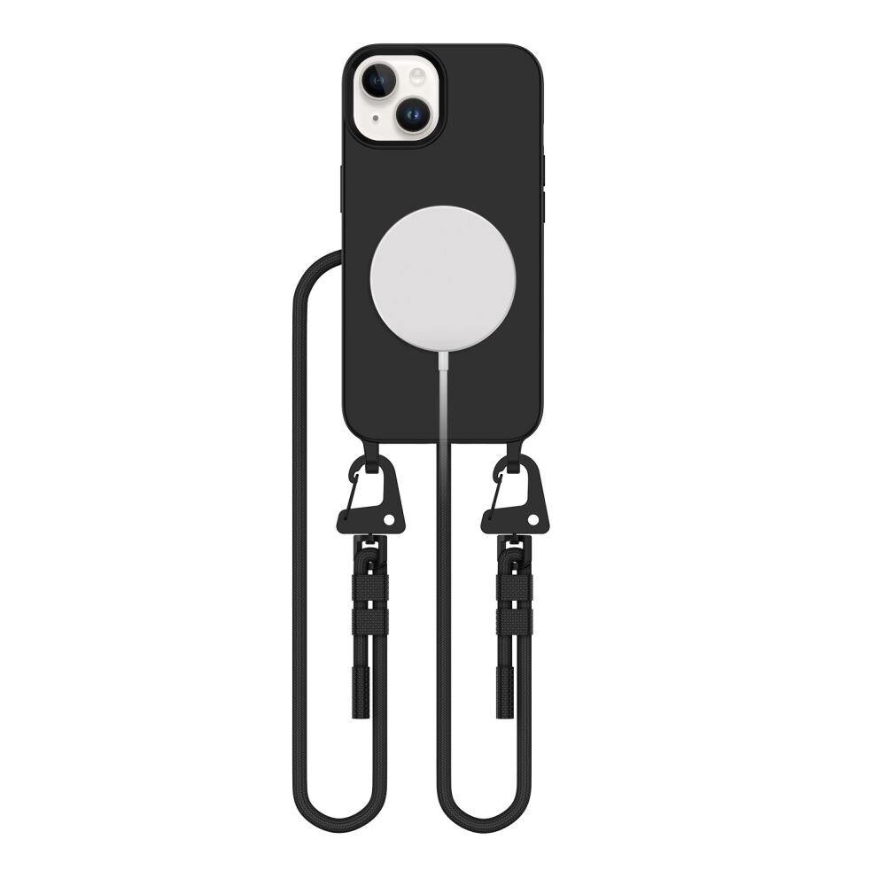 Tech-Protect MagNecklace MagSafe iPhone 13-etui - sort