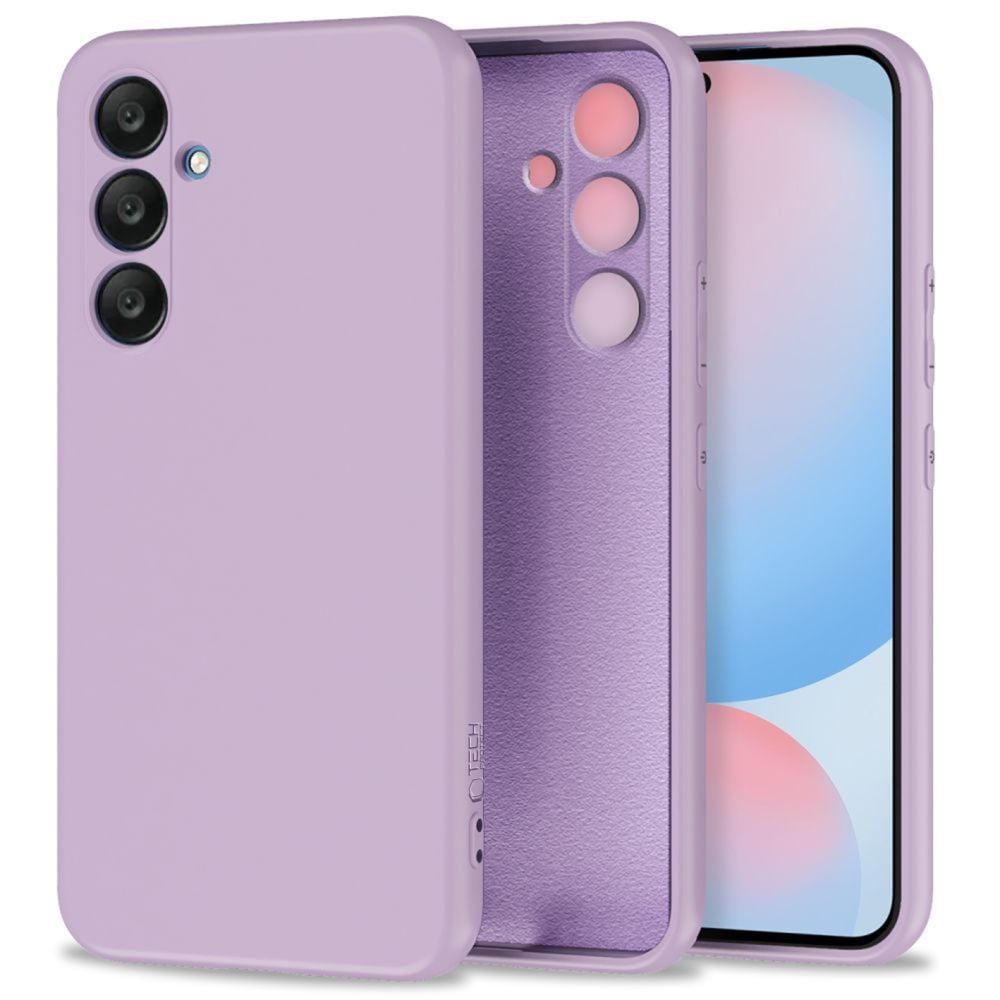 Tech-Protect Icon-etui til Samsung Galaxy S24 FE - Lilla