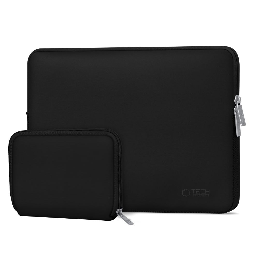 Tech-Protect Neoslim 13-14" taske til bærbar computer - sort