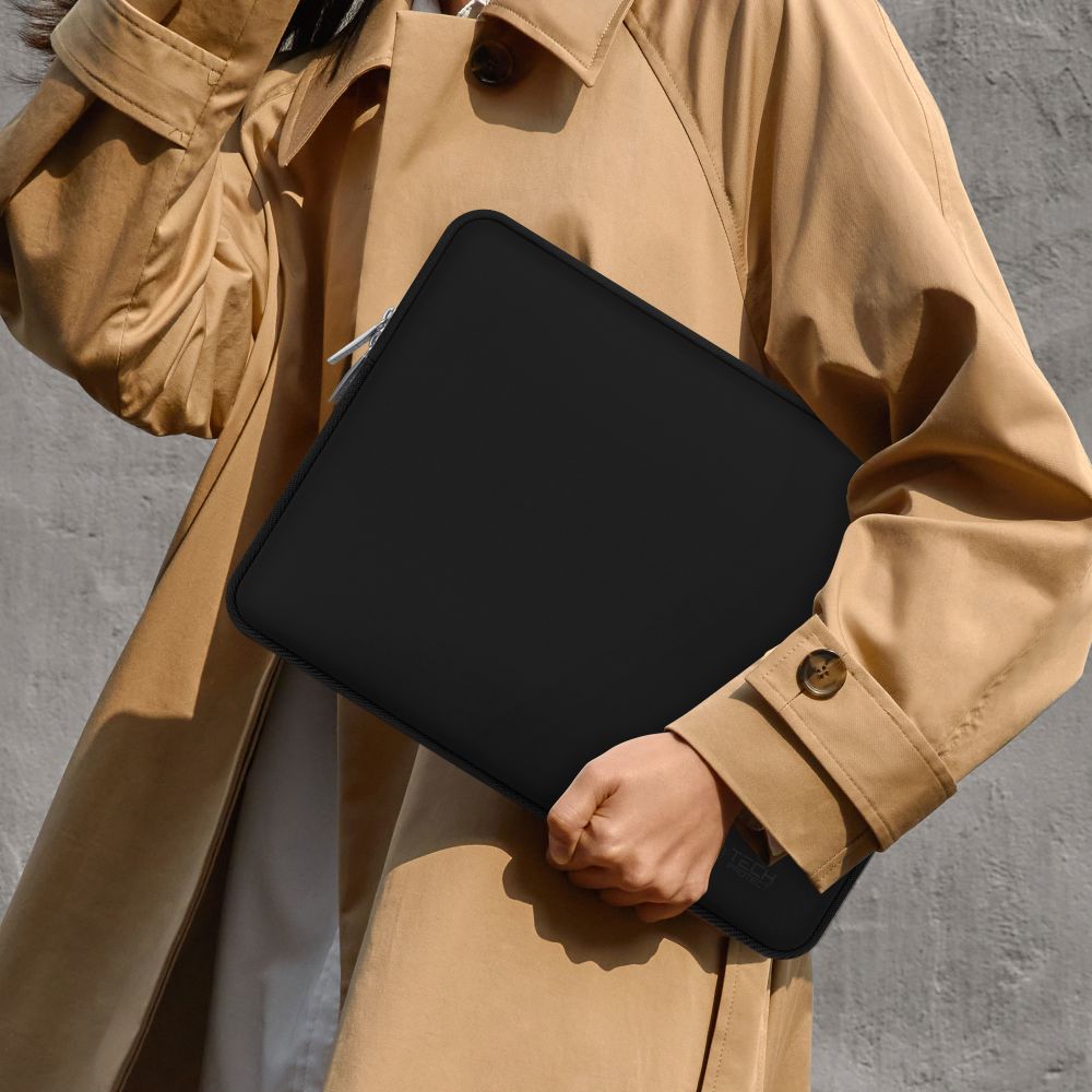 Tech-Protect Neoslim 13-14" taske til bærbar computer - sort