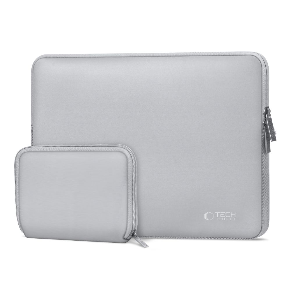 Tech-Protect Neoslim 13-14" taske til bærbar computer - grå