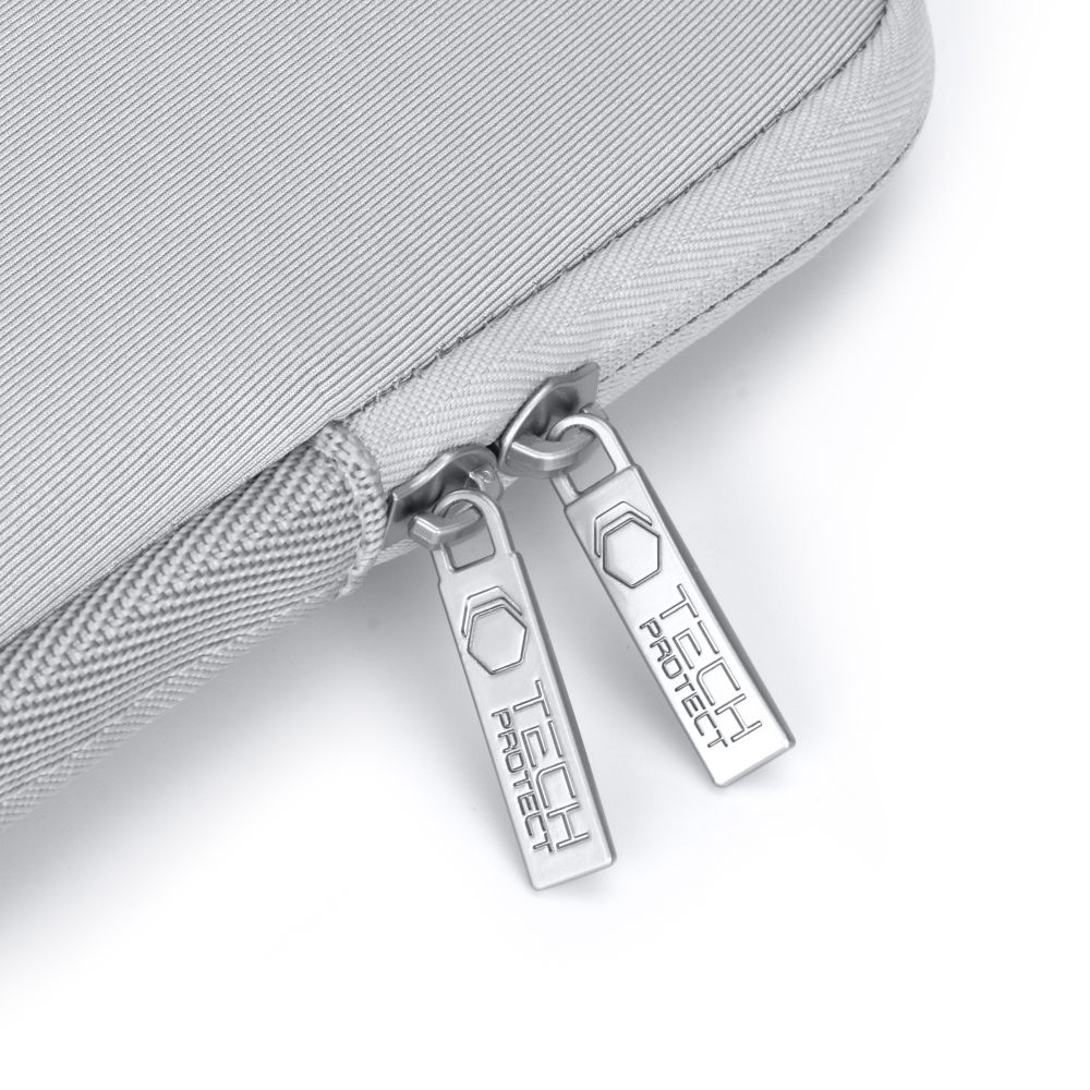 Tech-Protect Neoslim 13-14" taske til bærbar computer - grå