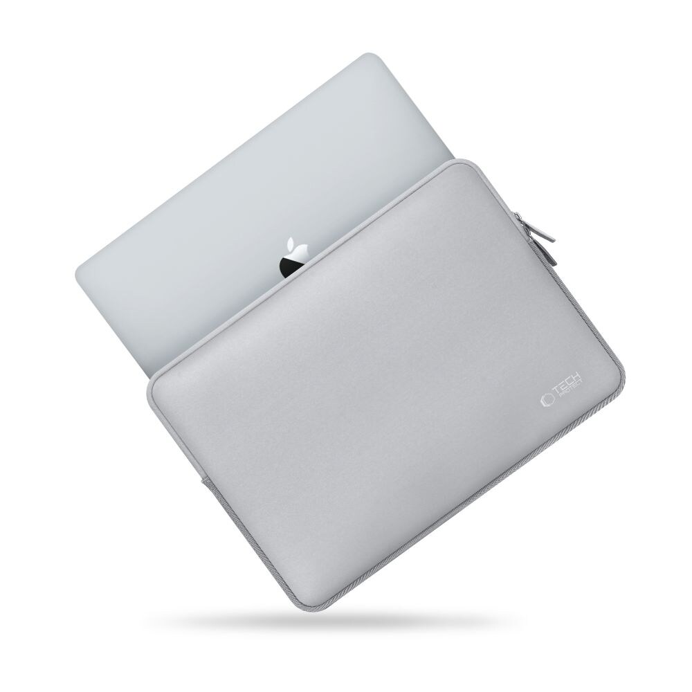 Tech-Protect Neoslim 13-14" taske til bærbar computer - grå