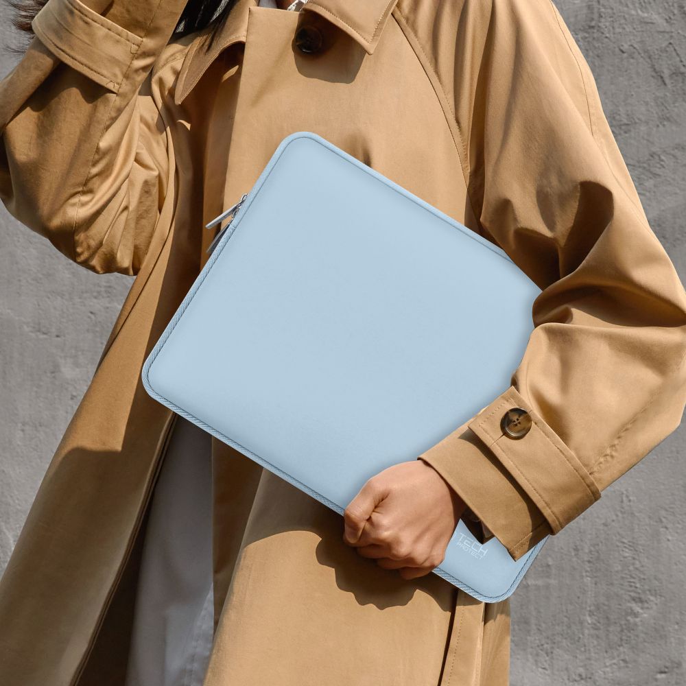 Tech-Protect Neoslim 13-14" taske til bærbar computer - blå