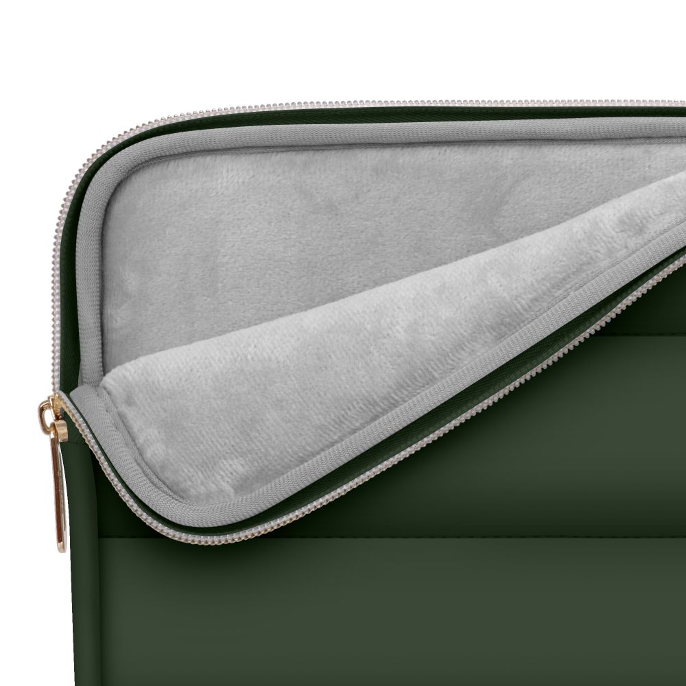 Laptop-taske 15-16 Tech-Protect Puffy - oliven