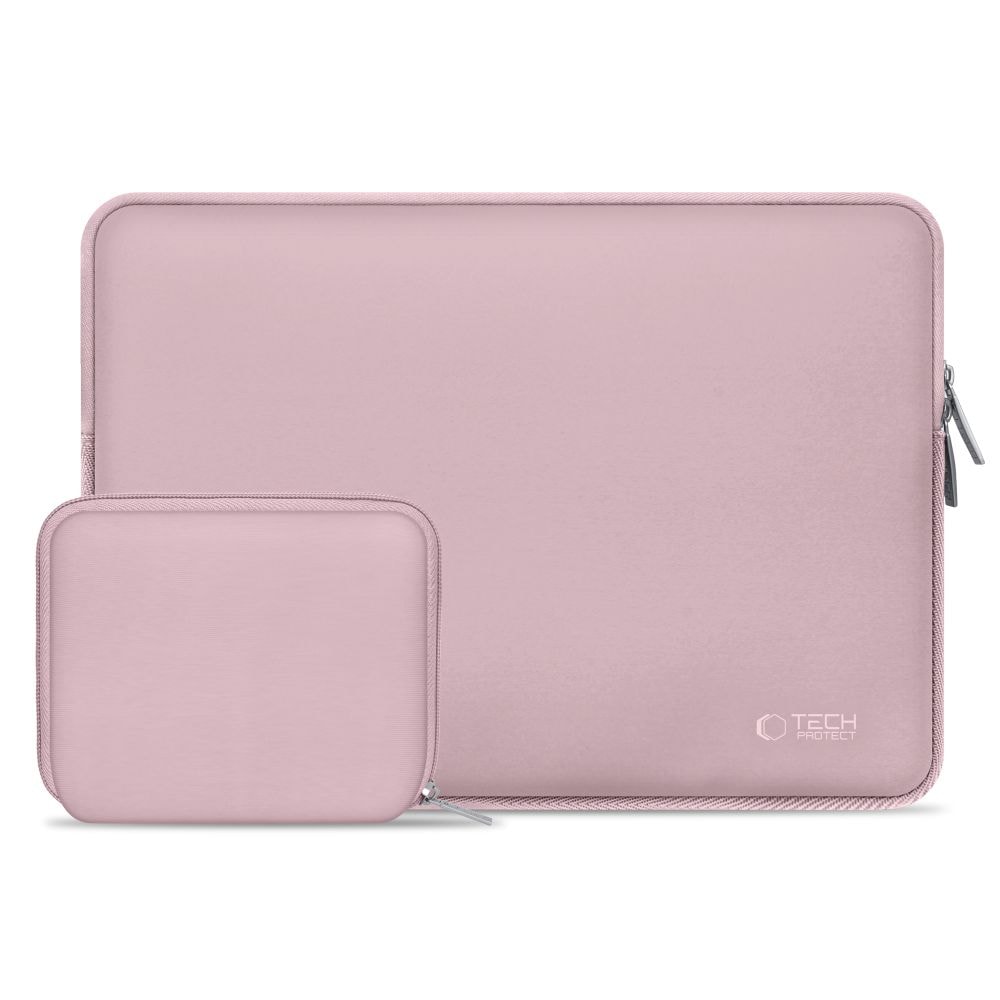 Tech-Protect Neoslim 15-16" taske til bærbar computer - pink