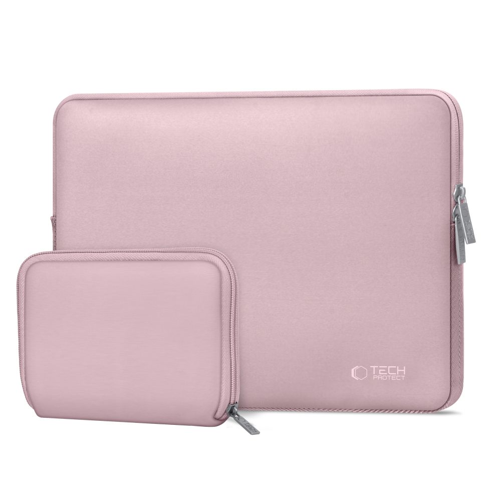 Tech-Protect Neoslim 15-16" taske til bærbar computer - pink