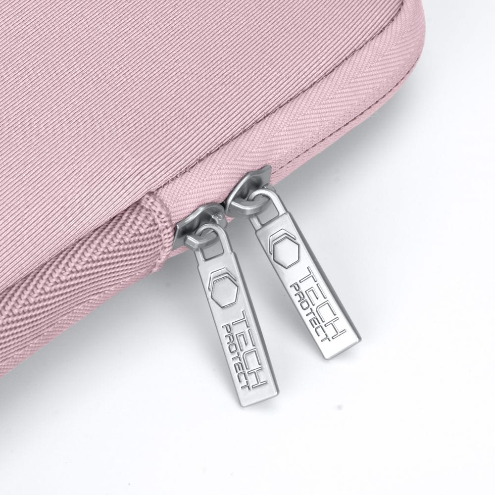Tech-Protect Neoslim 15-16" taske til bærbar computer - pink