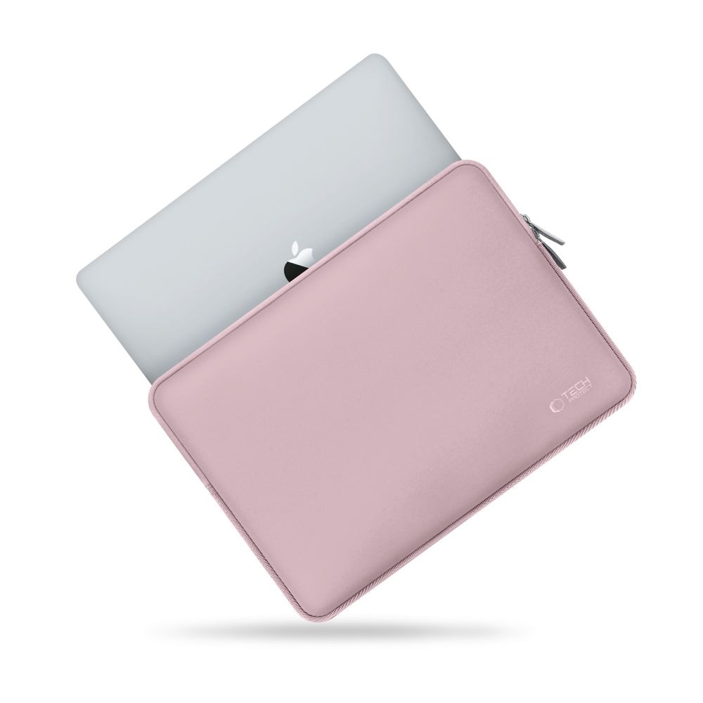 Tech-Protect Neoslim 15-16" taske til bærbar computer - pink