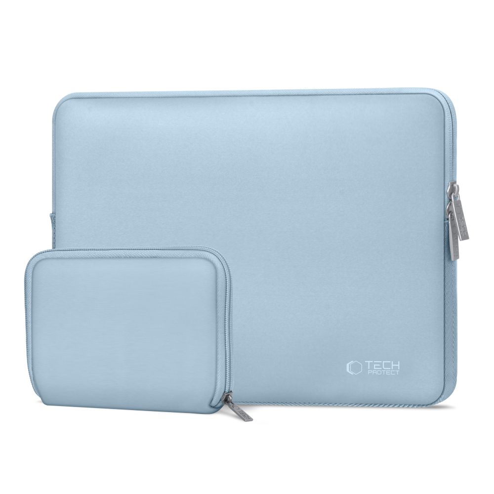 Tech-Protect Neoslim 15-16" taske til bærbar computer - blå