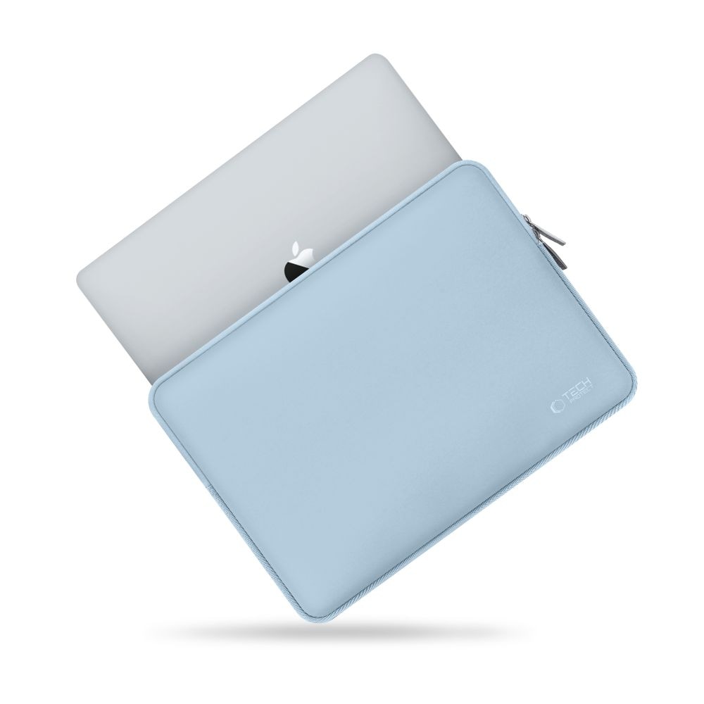 Tech-Protect Neoslim 15-16" taske til bærbar computer - blå