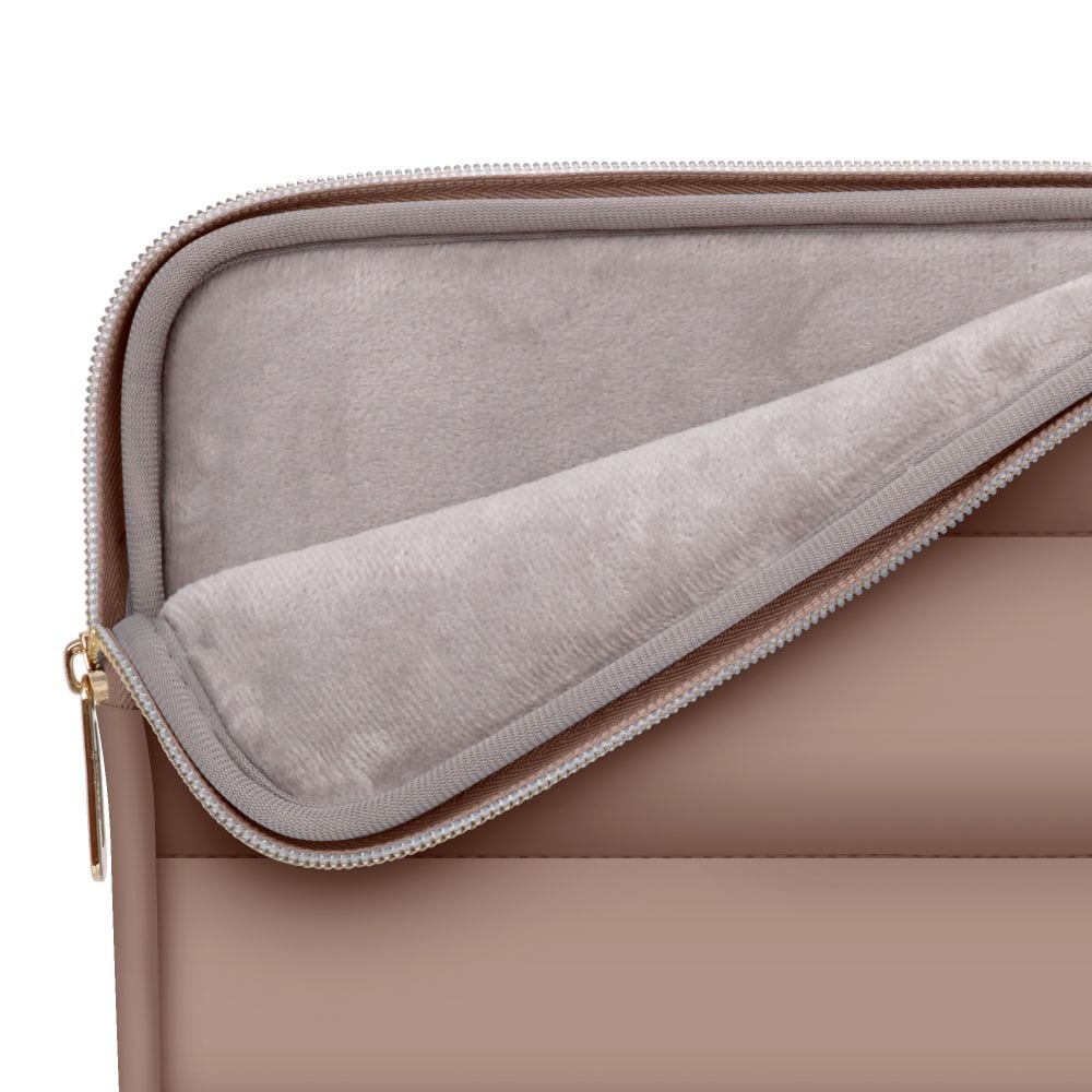 Tech-Protect Puffy 15-16" taske til bærbar computer - brun