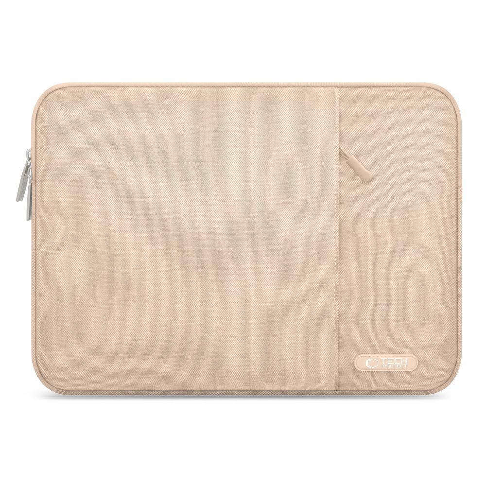 Tech-Protect Sleeve taske til bærbar computer 13-14 - Beige