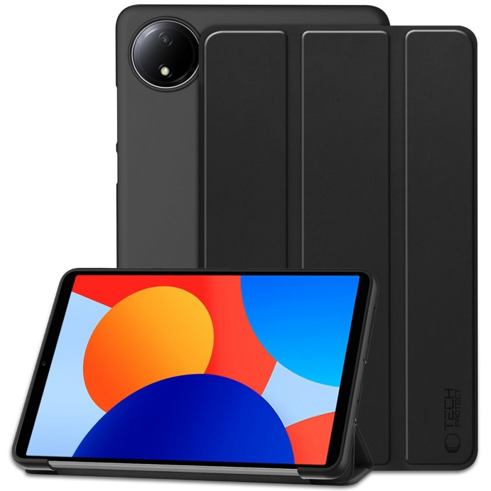 Tech-Protect SmartCase til Xiaomi Redmi Pad SE 8.7 - Sort