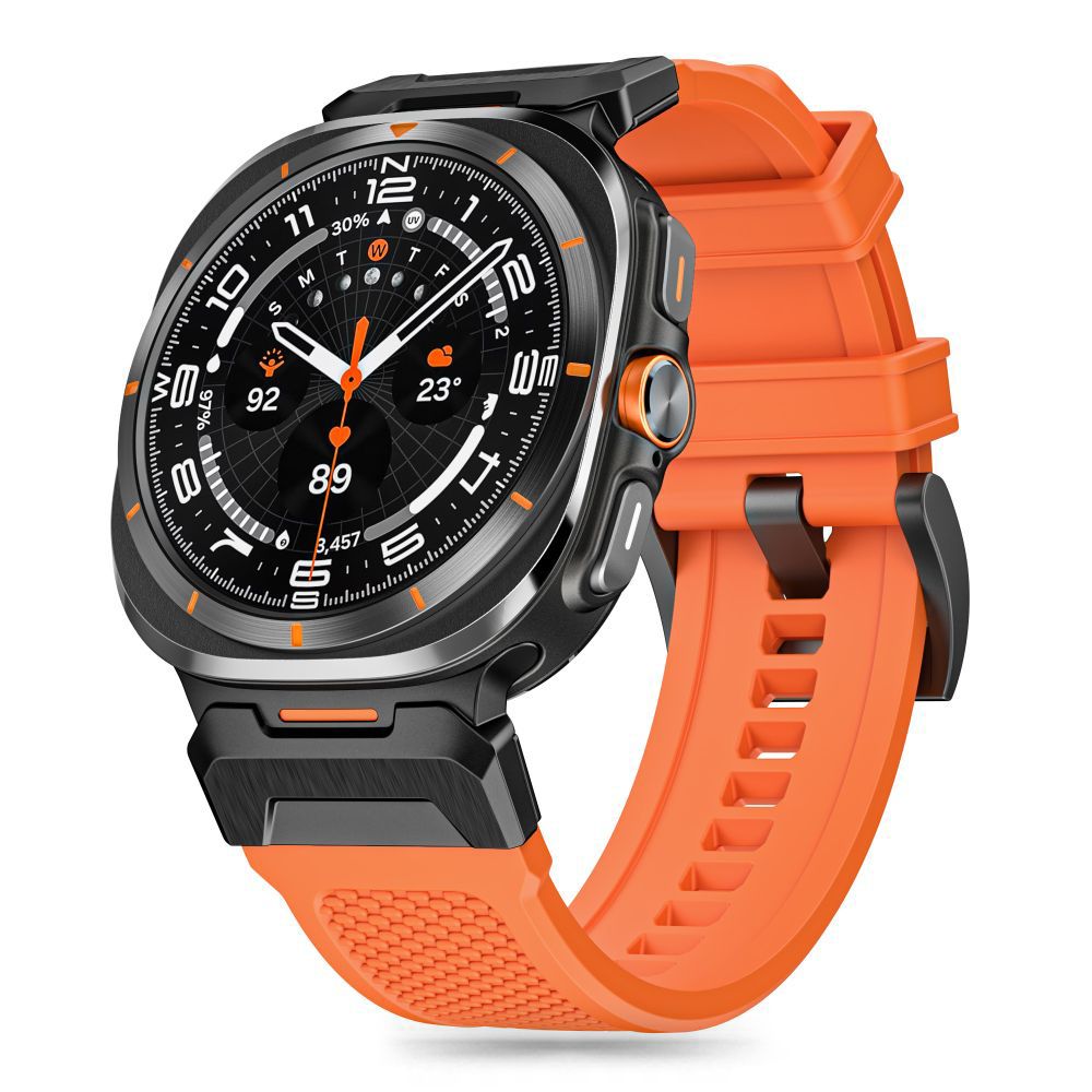 Tech-Protect Delta Pro-rem til Samsung Galaxy Watch Ultra (47mm) - Orange