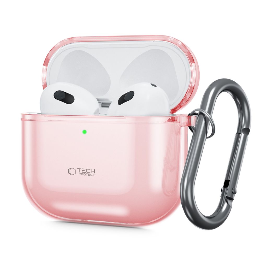 Tech-Protect FlexAir-etui til AirPods 4 - Pink
