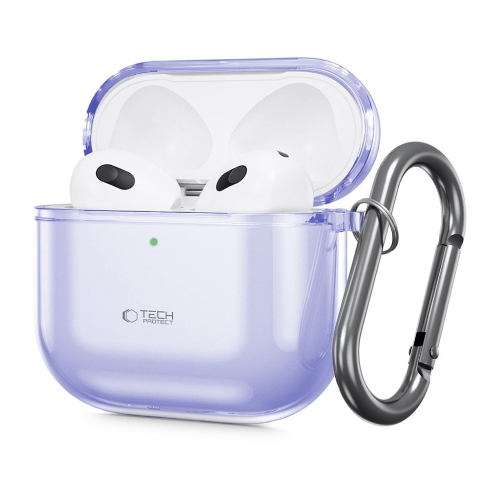 Tech-Protect FlexAir-etui til AirPods 4 - Lilla
