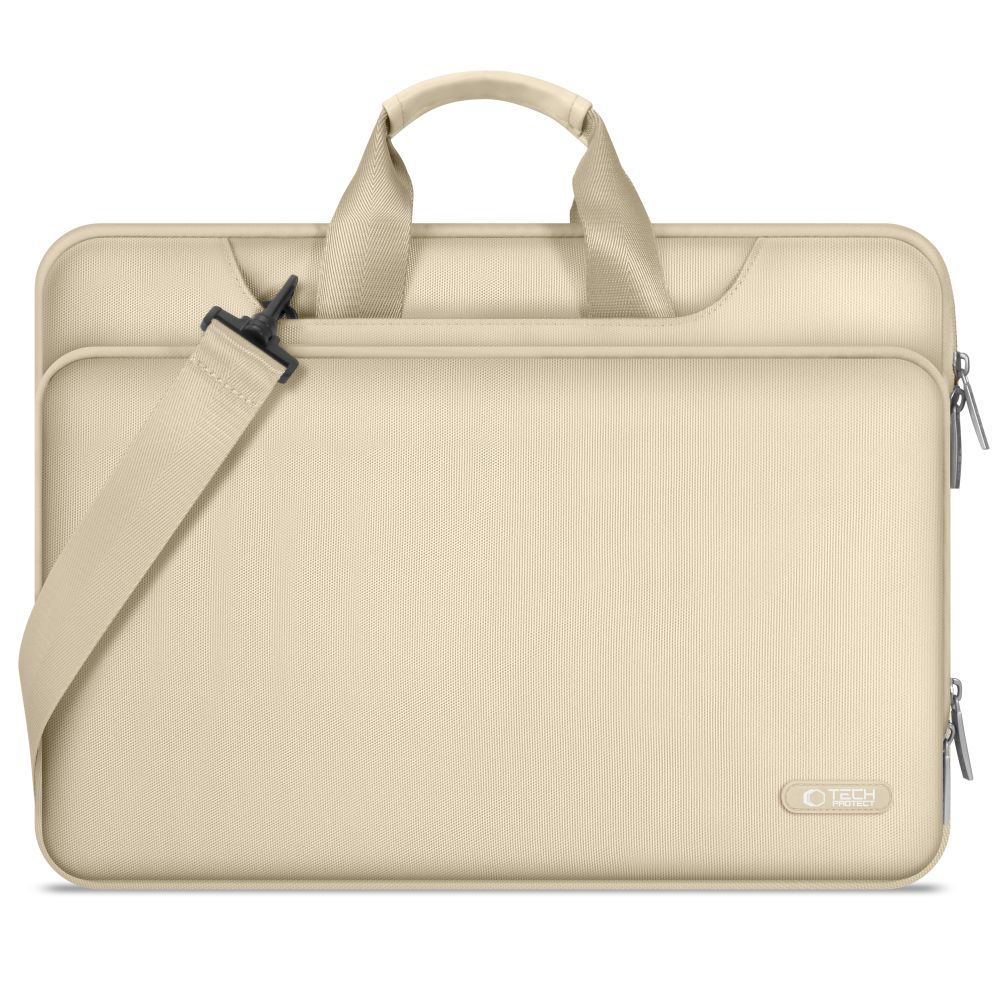 Tech-Protect Pocket 13-14 Laptop-taske - Beige
