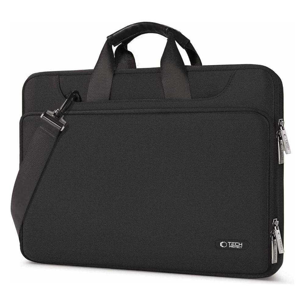 15-16 Tech-Protect Pocket Laptop-taske - sort
