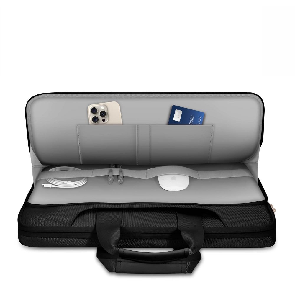 15-16 Tech-Protect Pocket Laptop-taske - sort