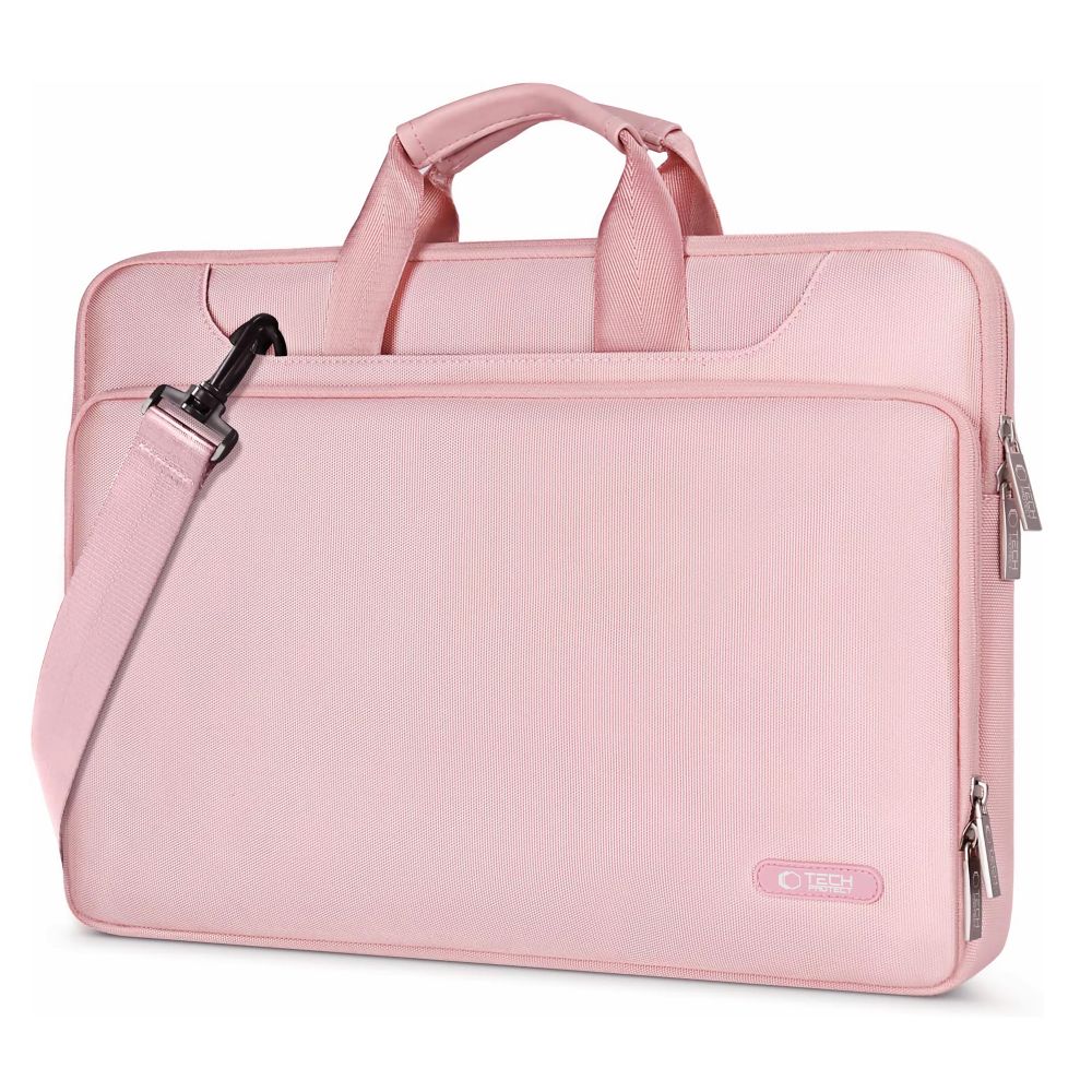 Tech-Protect Pocket 15-16 taske til bærbar computer - pink