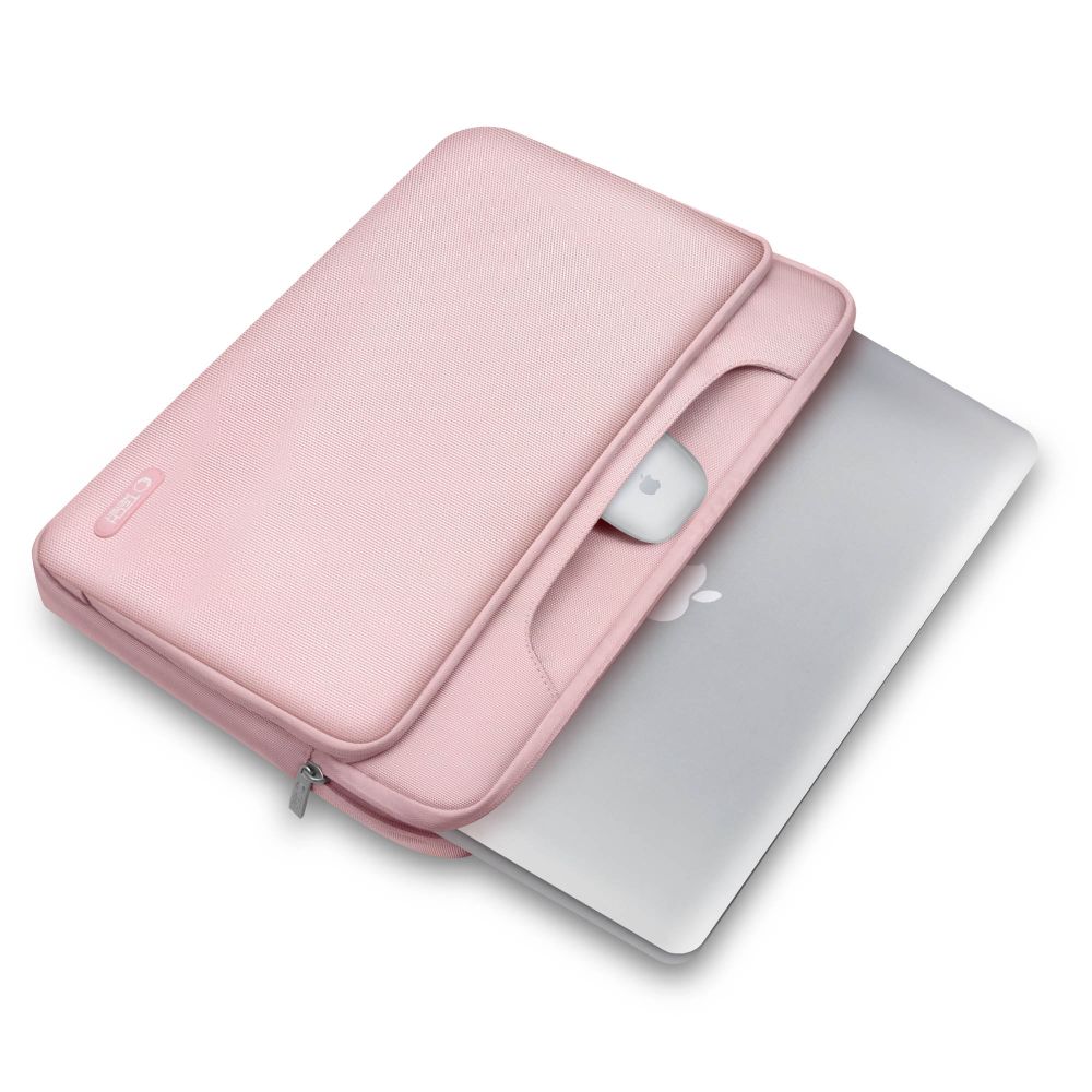 Tech-Protect Pocket 15-16 taske til bærbar computer - pink