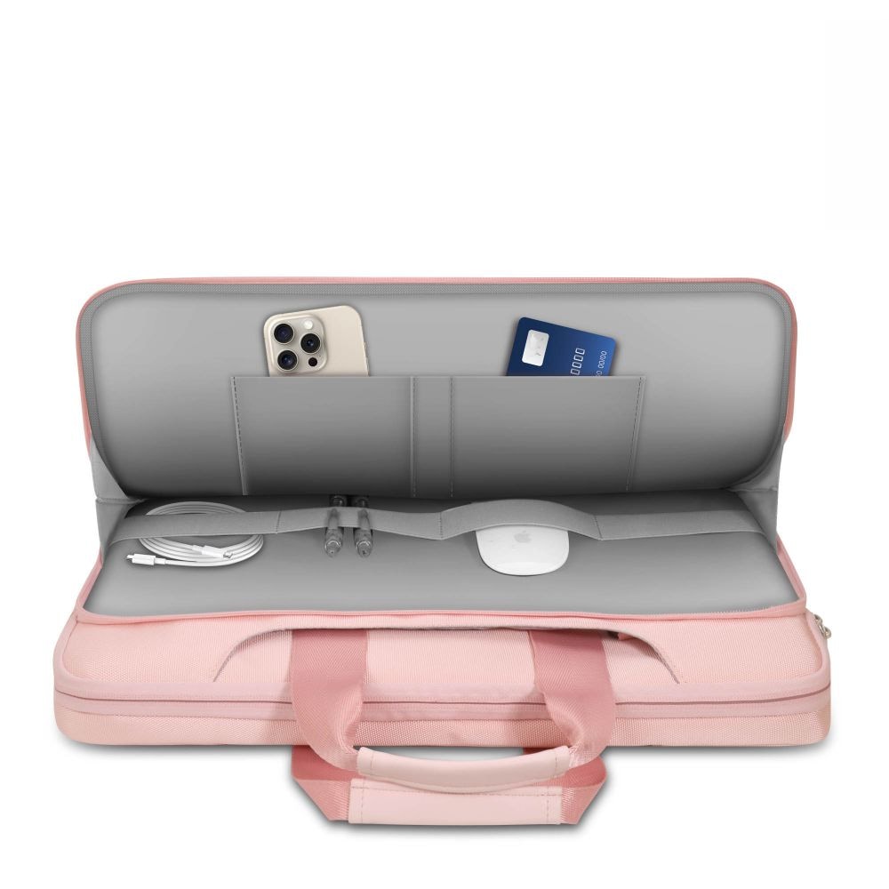 Tech-Protect Pocket 15-16 taske til bærbar computer - pink
