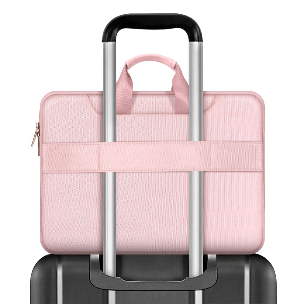 Tech-Protect Pocket 15-16 taske til bærbar computer - pink