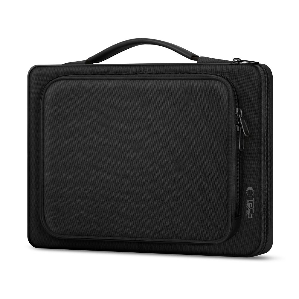 Tech-Protect Basic-taske til 13-14" bærbar computer - sort